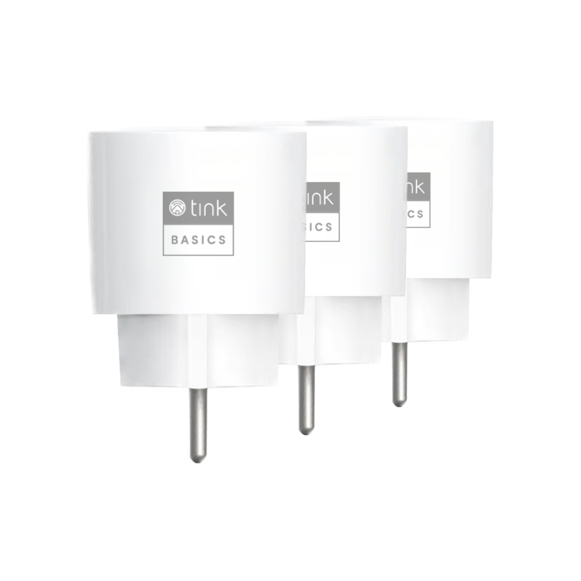 tink Basics Matter Smart Plug - Zwischenstecker - 3er-Set