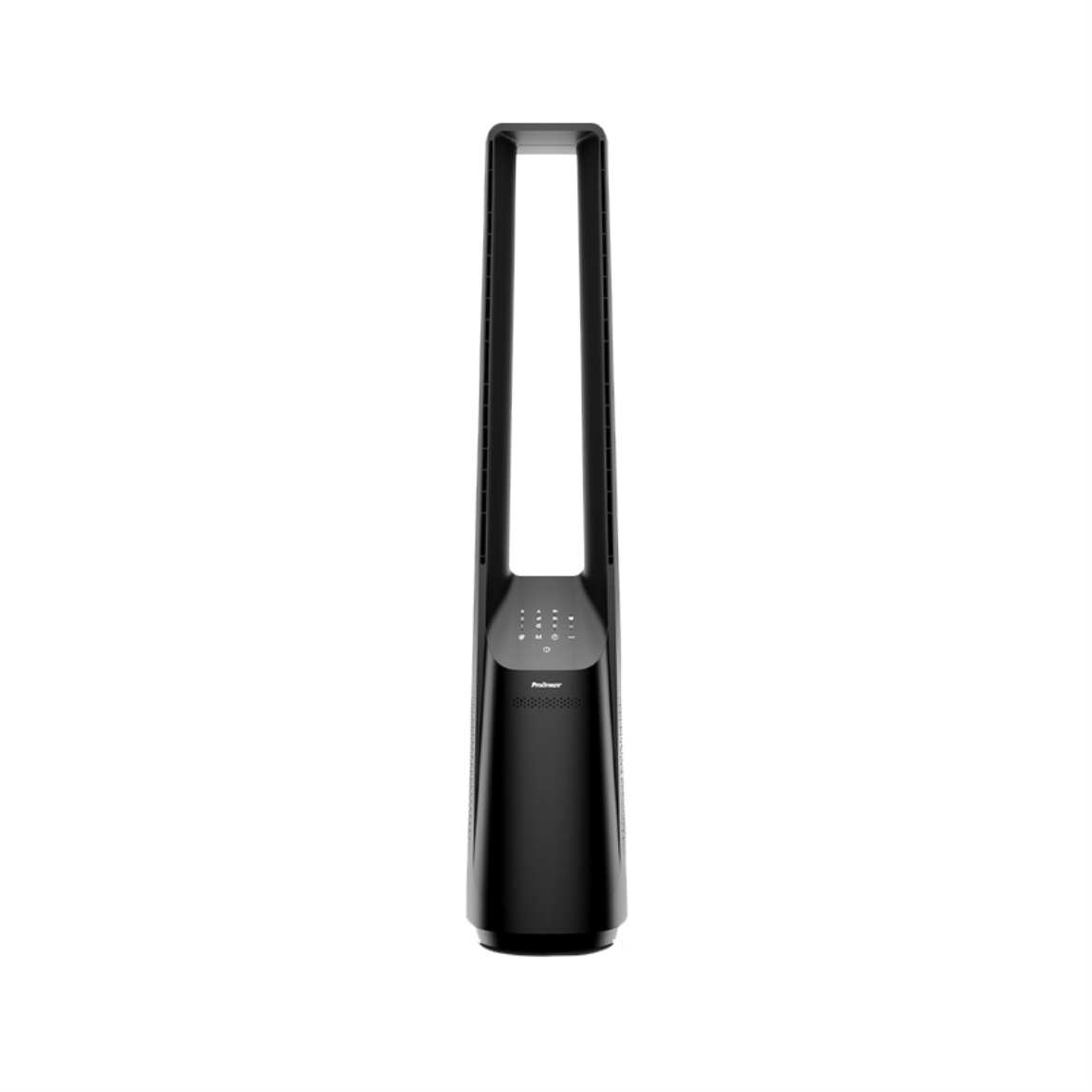 Pro Breeze 40&rdquo; Smart Bladeless Tower Fan - Turmventilator - Schwarz
