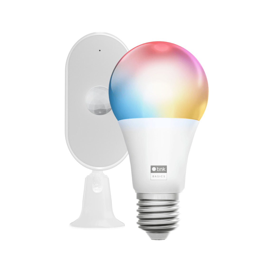tink Basics Matter Set - mit White & Color Bulb E27 + Motion Sensor