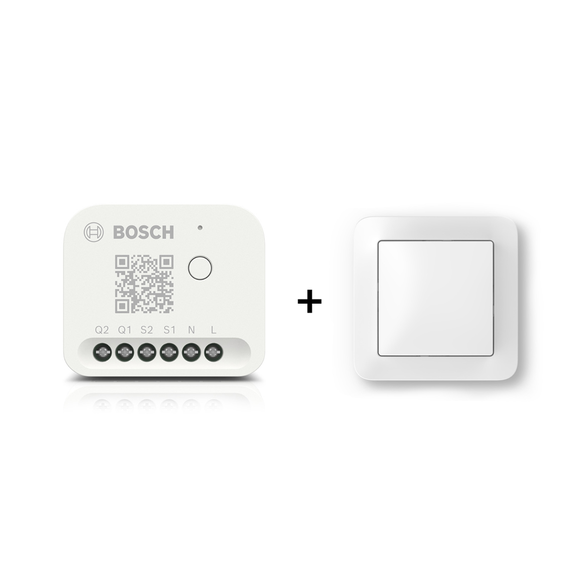 Bosch Smart Home Licht-/Rolladensteuerung II + Wandschalter für smarte Aktoren
