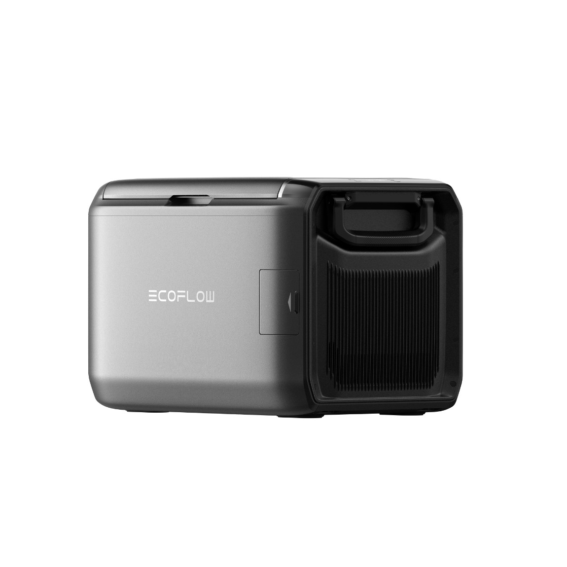 EcoFlow GLACIER Classic 55L - Tragbarer Kühlschrank - Schwarz