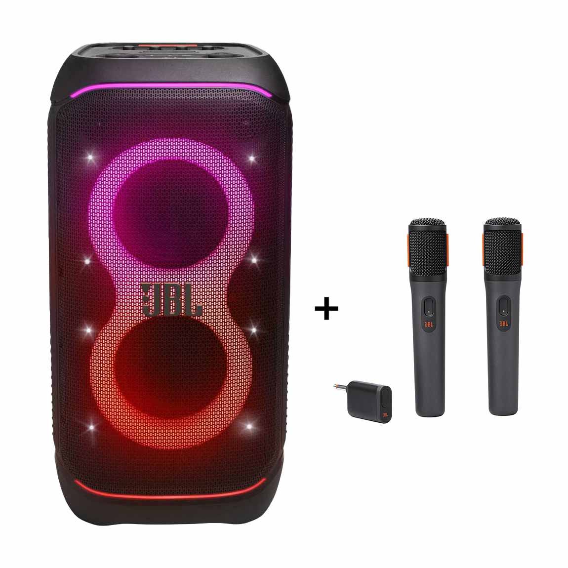 JBL PartyBox Stage 320 + Wireless Microphone Set JBL PartyBox Stage 320 + Wireless Microphone Set