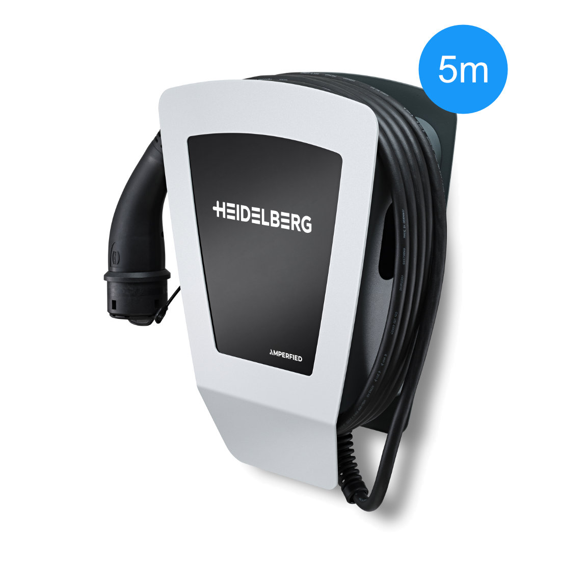 Heidelberg Wallbox Home Eco 11kW mit Typ 2 Ladekabel 5 m (+GRATIS Hombli Lichterkette)