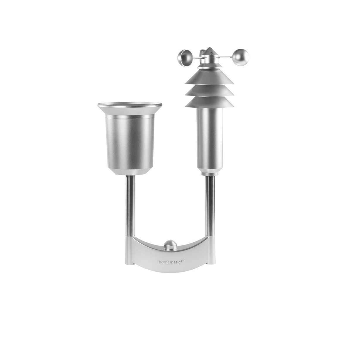 Homematic IP Wettersensor - Plus - Silber