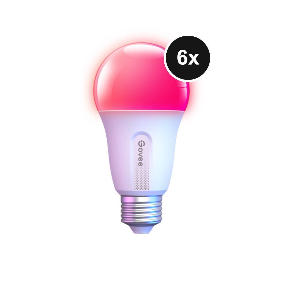 Govee Smart Wifi & BLE Light Bulb 800 lm - 6er-Set