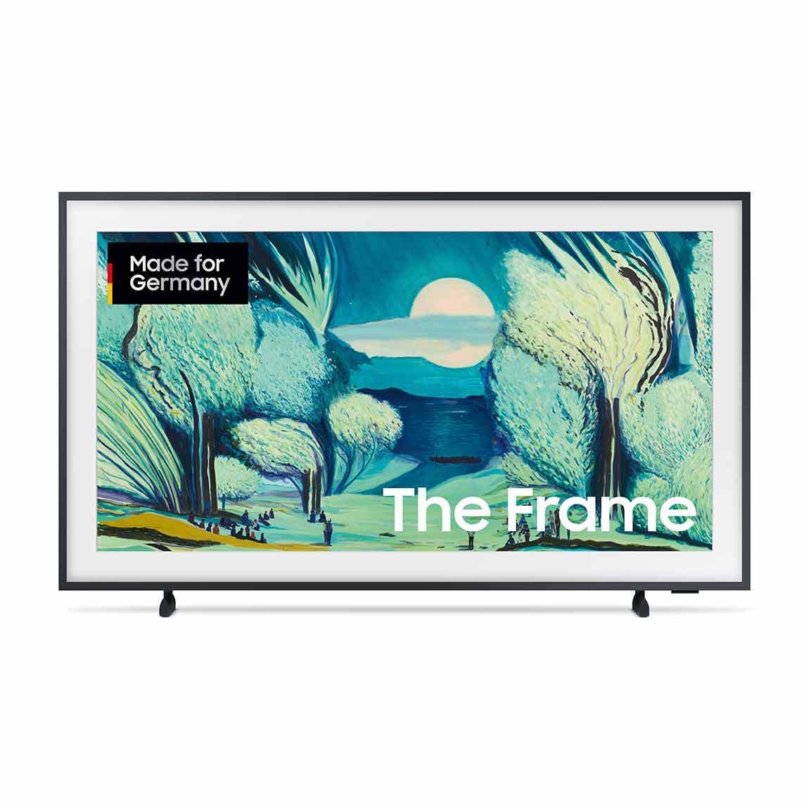 Samsung GQ50LS03FAUXZG 50'' The Frame - 4K Vision AI Smart TV - Schwarz (+GRATIS Hombli Lichterkette)