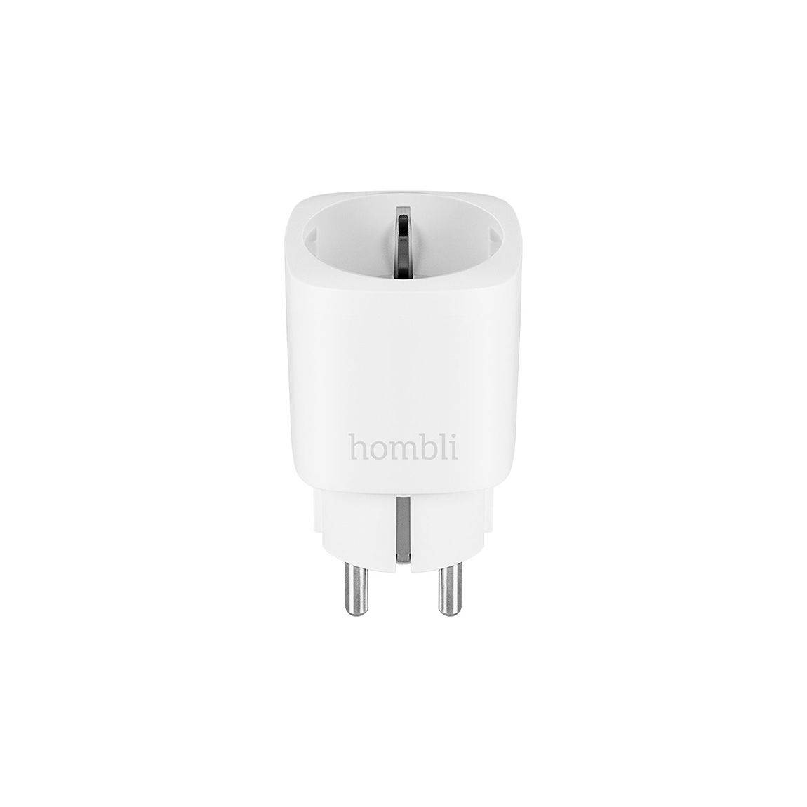 Hombli Smart Steckdose - Smarter Zwischenstecker - Weiß