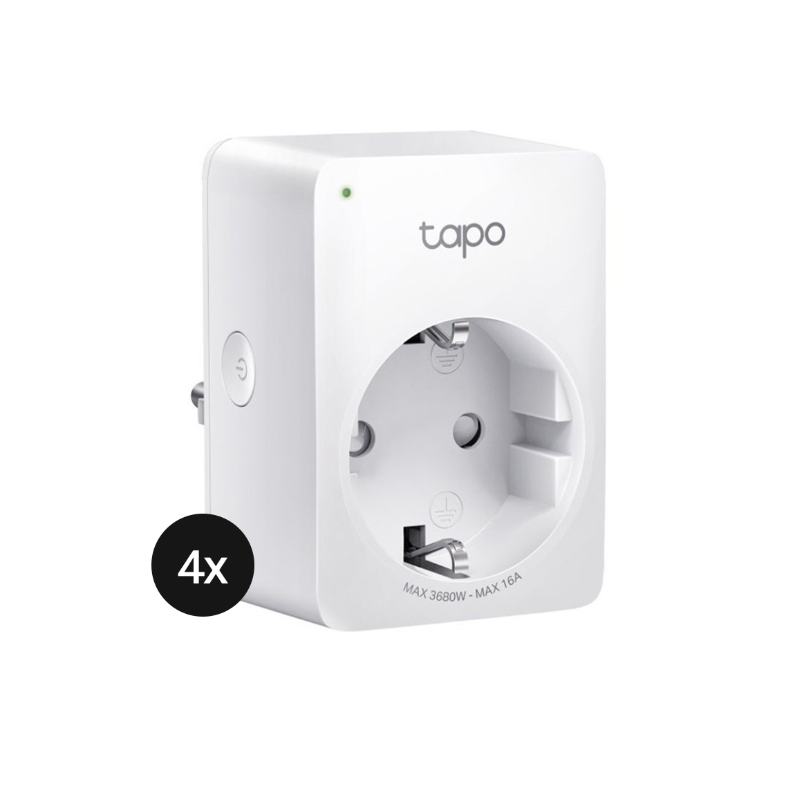 TP-Link Tapo P110M - 4er-Set