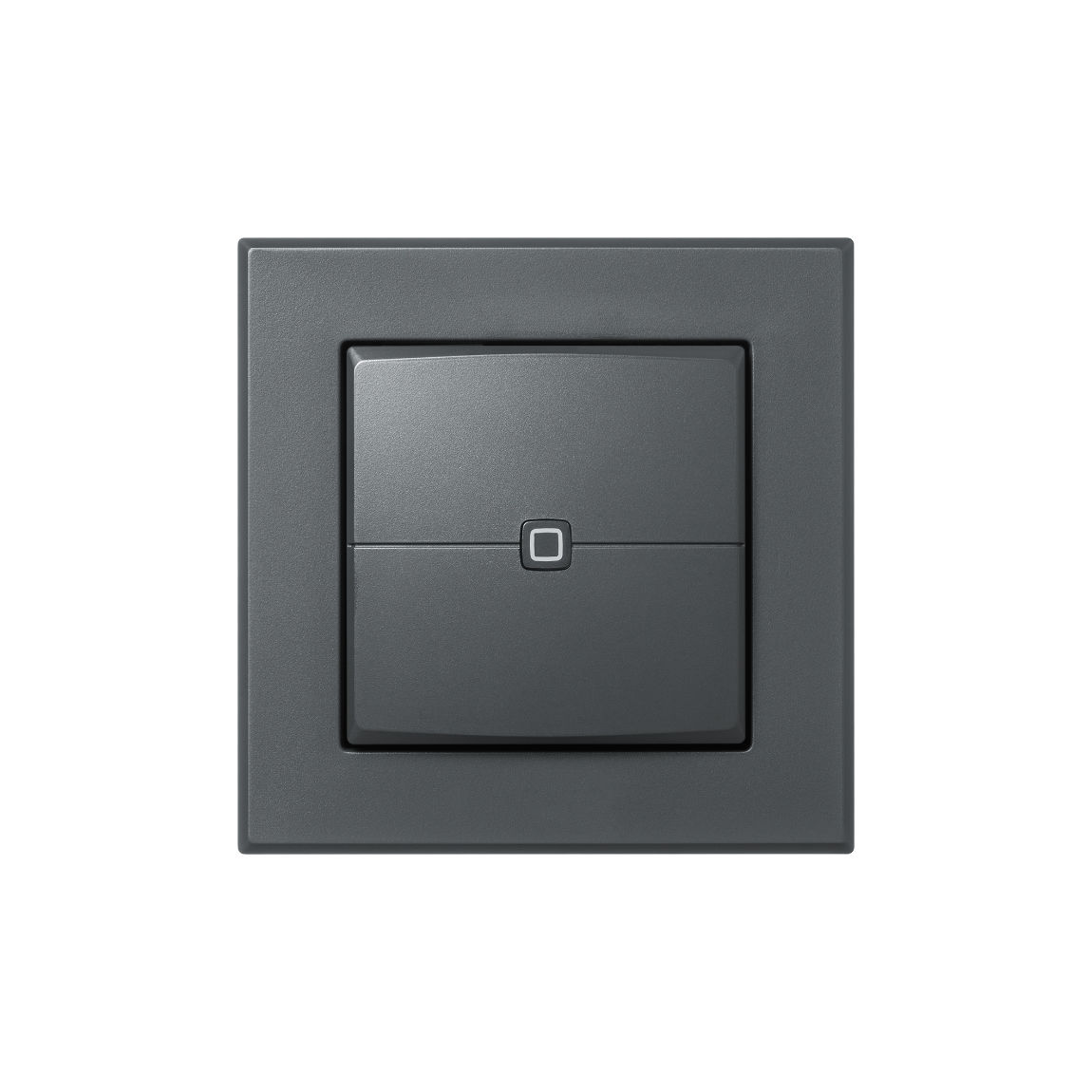 Homematic IP Wandtaster 2-fach - Anthrazit