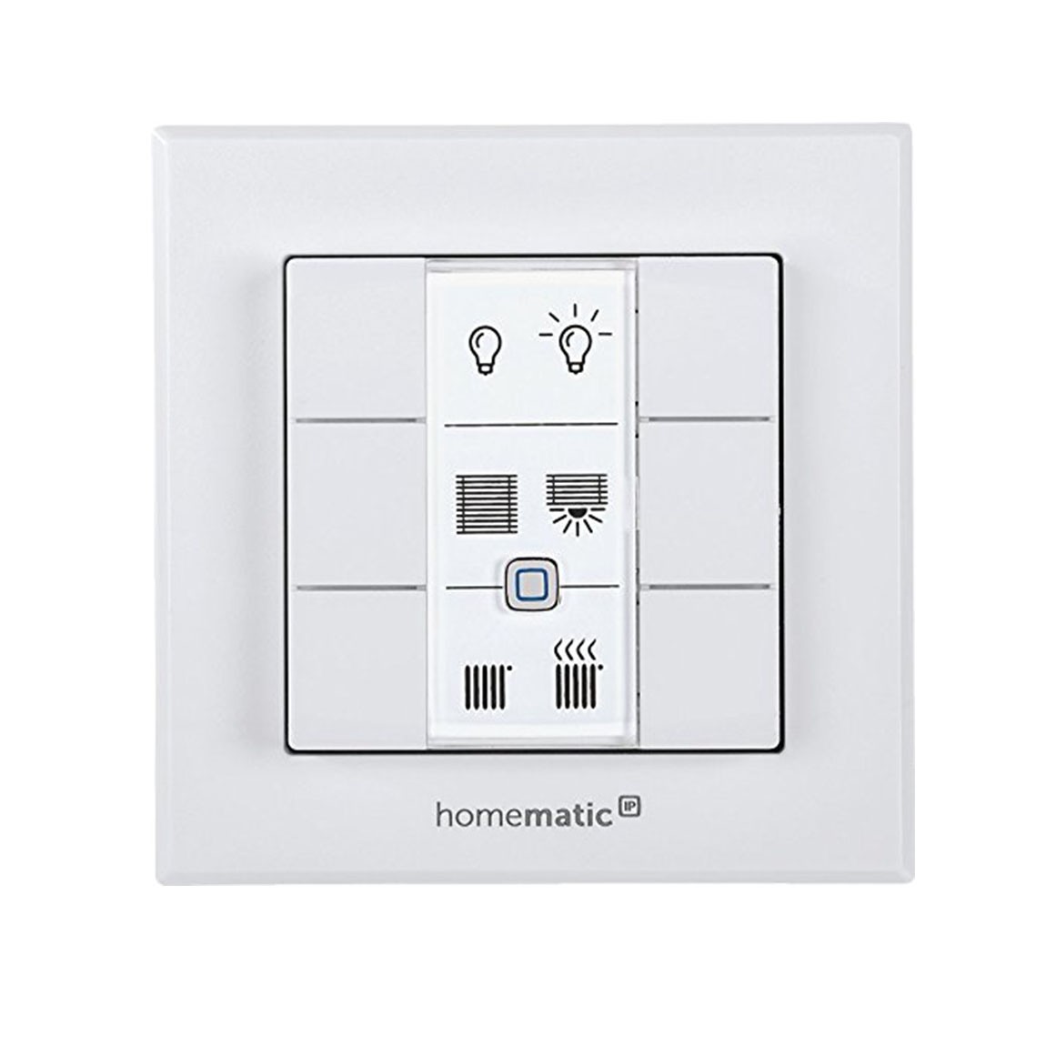 Homematic IP Wandtaster 6-fach - Weiß