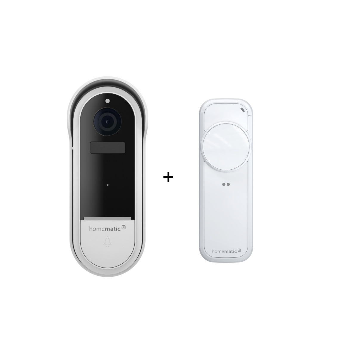 Homematic IP Set - mit Video-Türklingel + Türschlossantrieb pro