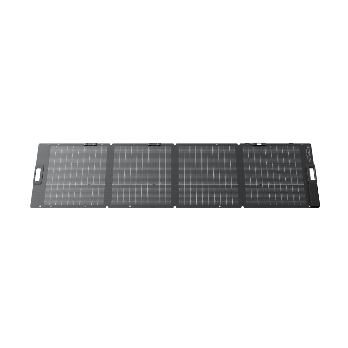 EcoFlow 220W - Leichtes, tragbares Solarpanel - Schwarz