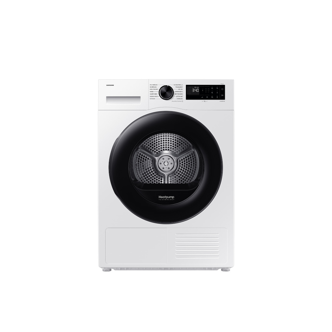 Samsung DV91DG52A0AEEG Wärmepumpentrockner - EEK C, 9 kg - Weiß