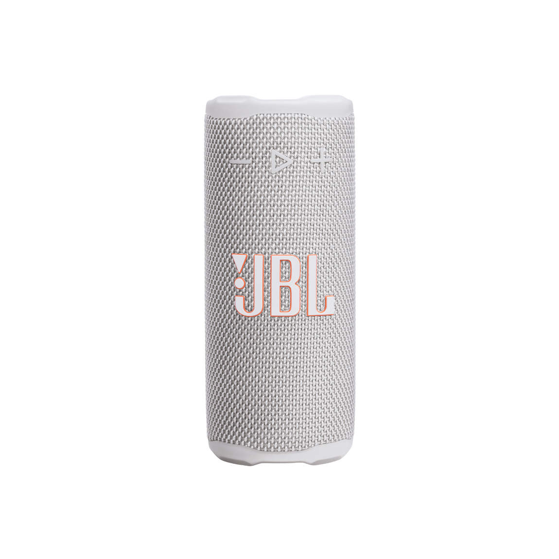 JBL Grip - Kompakter Bluetooth-Lauptsprecher mit Ambient Light - Weiß