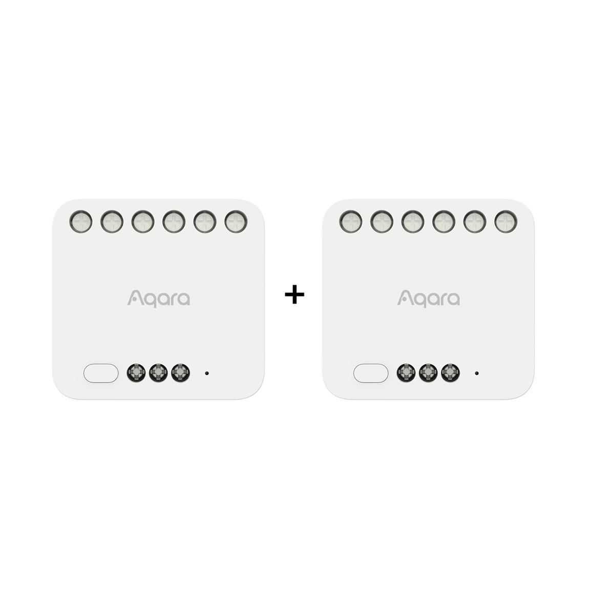 Aqara Dual Relay Module T2 - 2er-Set
