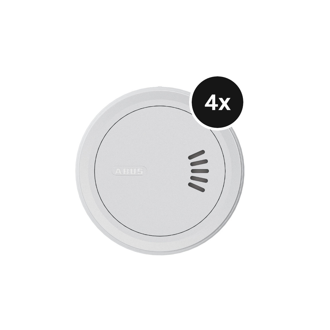 ABUS PREFIRA Smart Rauchwarnmelder - 5er-Set