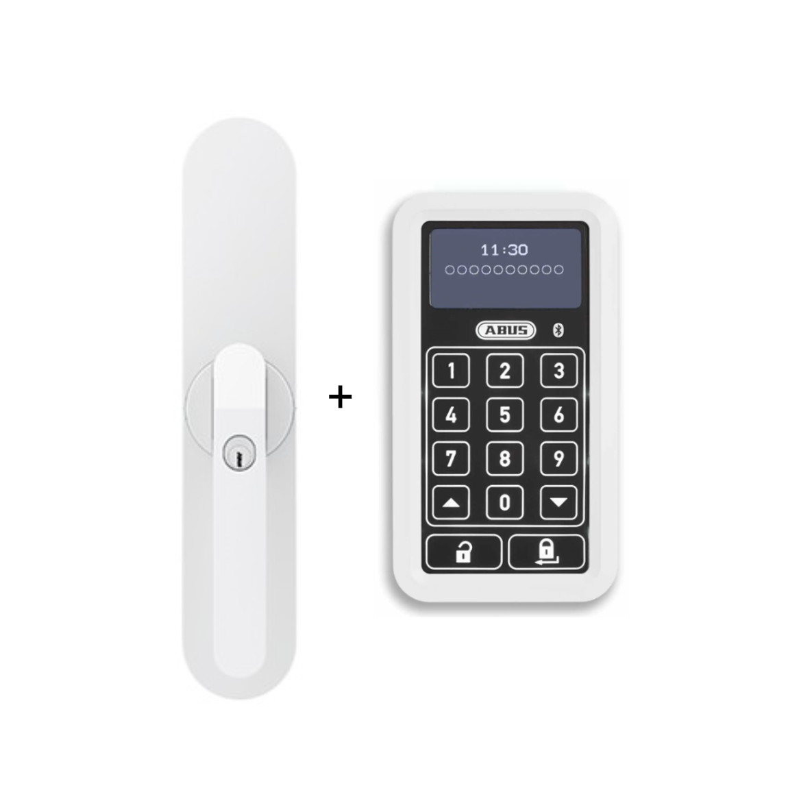 ABUS Wintecto One Fensterantrieb + Tastatur