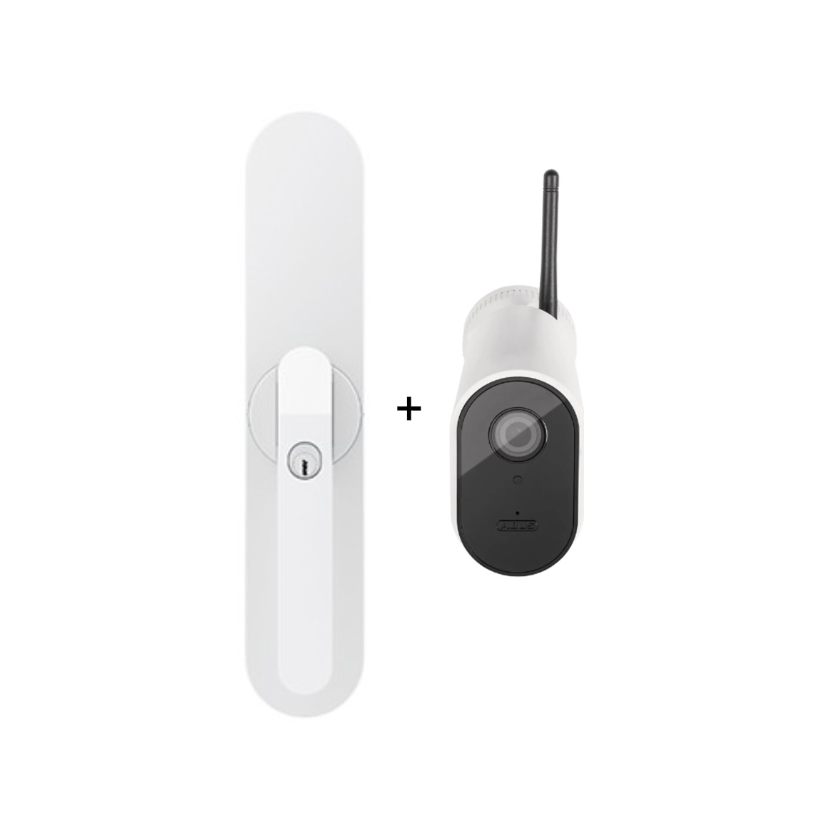 ABUS Wintecto One + SmartLook - 4K-Wlan-Außenkamera