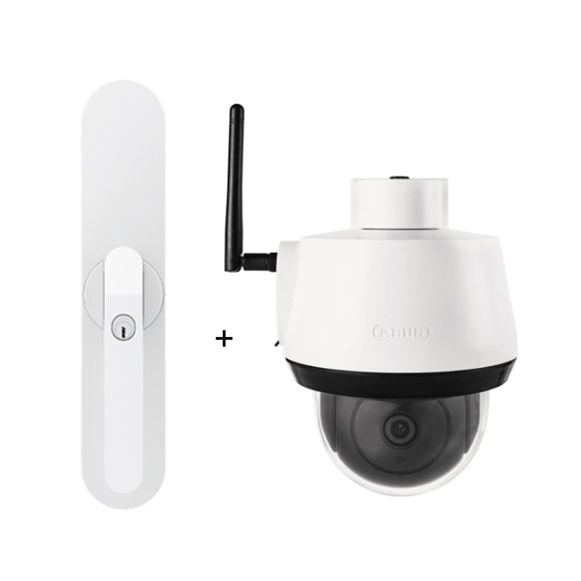 ABUS Wintecto One + SmartLook - Schwenken & Neigen