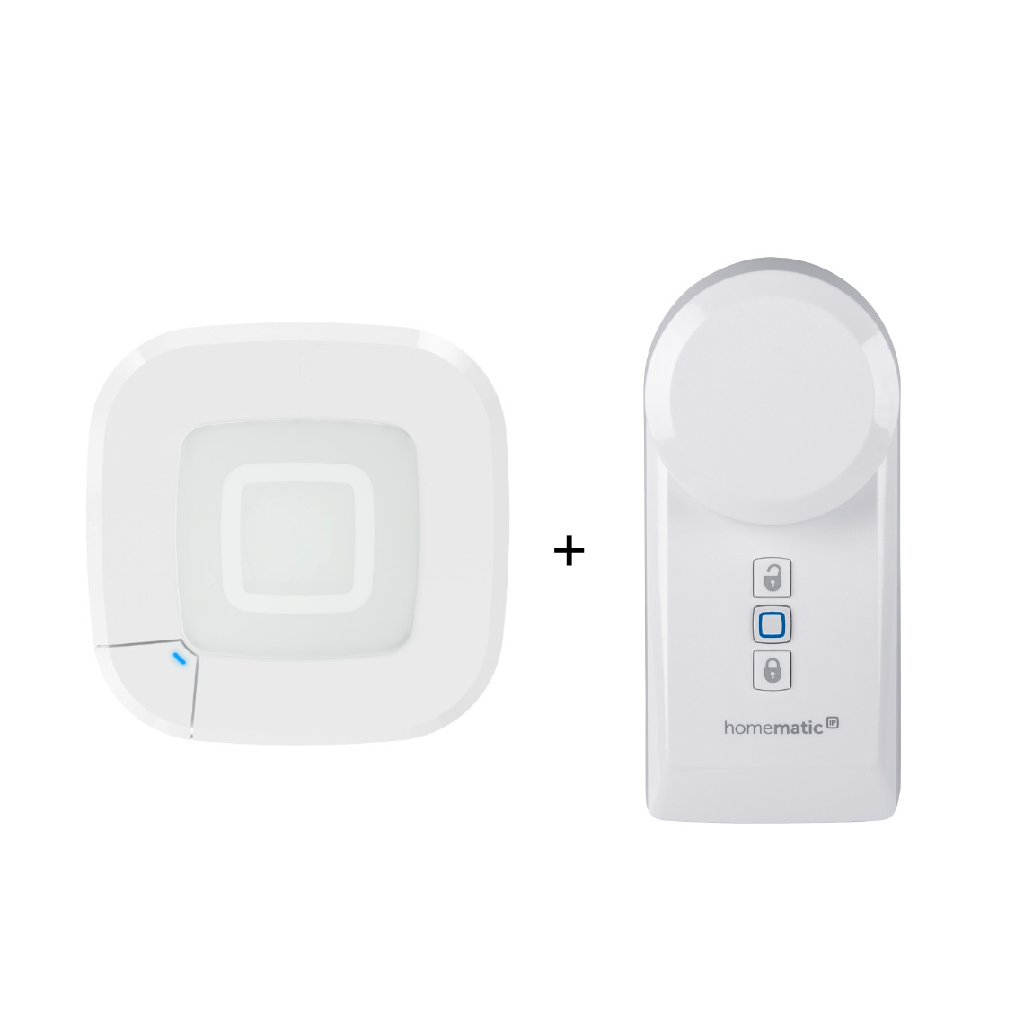 Homematic IP Starter Set Mini Zutritt mit Türschlossantrieb - mit Access Point 2