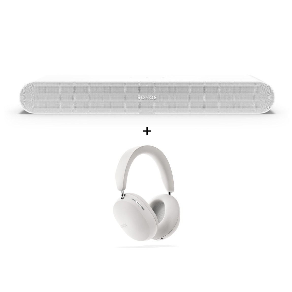 Sonos Ray + Ace - Weiß