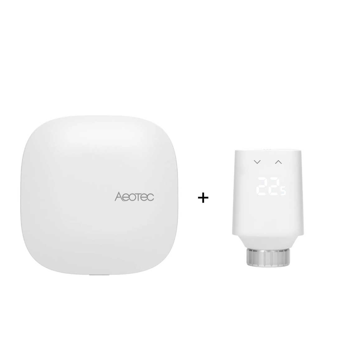 SmartThings Starter Set - mit Smart Home Hub 2 + Eve Thermo Matter (5. Gen) - Heizk&ouml;rperthermostat