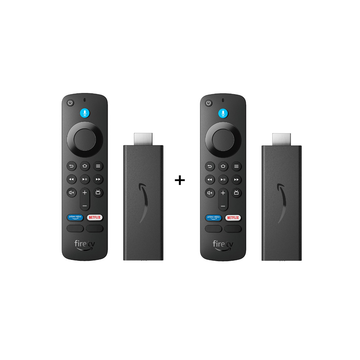 Amazon Fire TV Stick HD - Neueste Gen. mit Wi-Fi 5 und Alexa+ - 2er Set