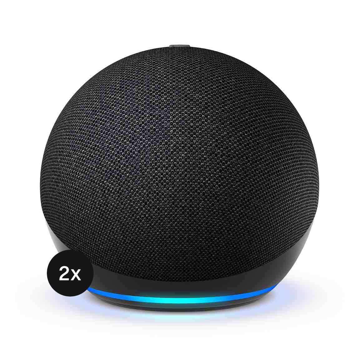 Ring Alarm 2.0 Sicherheitssystem – Komplett-Set + Ring Indoor Cam (2nd Gen)