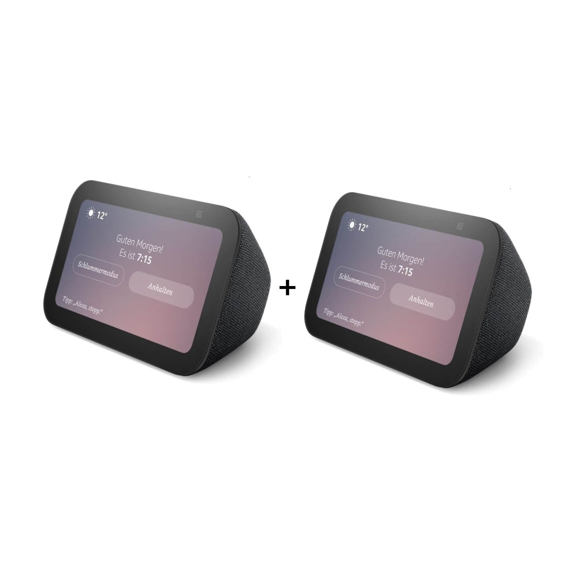 Amazon Echo Show 5 - Neueste Generation - 2er-Set