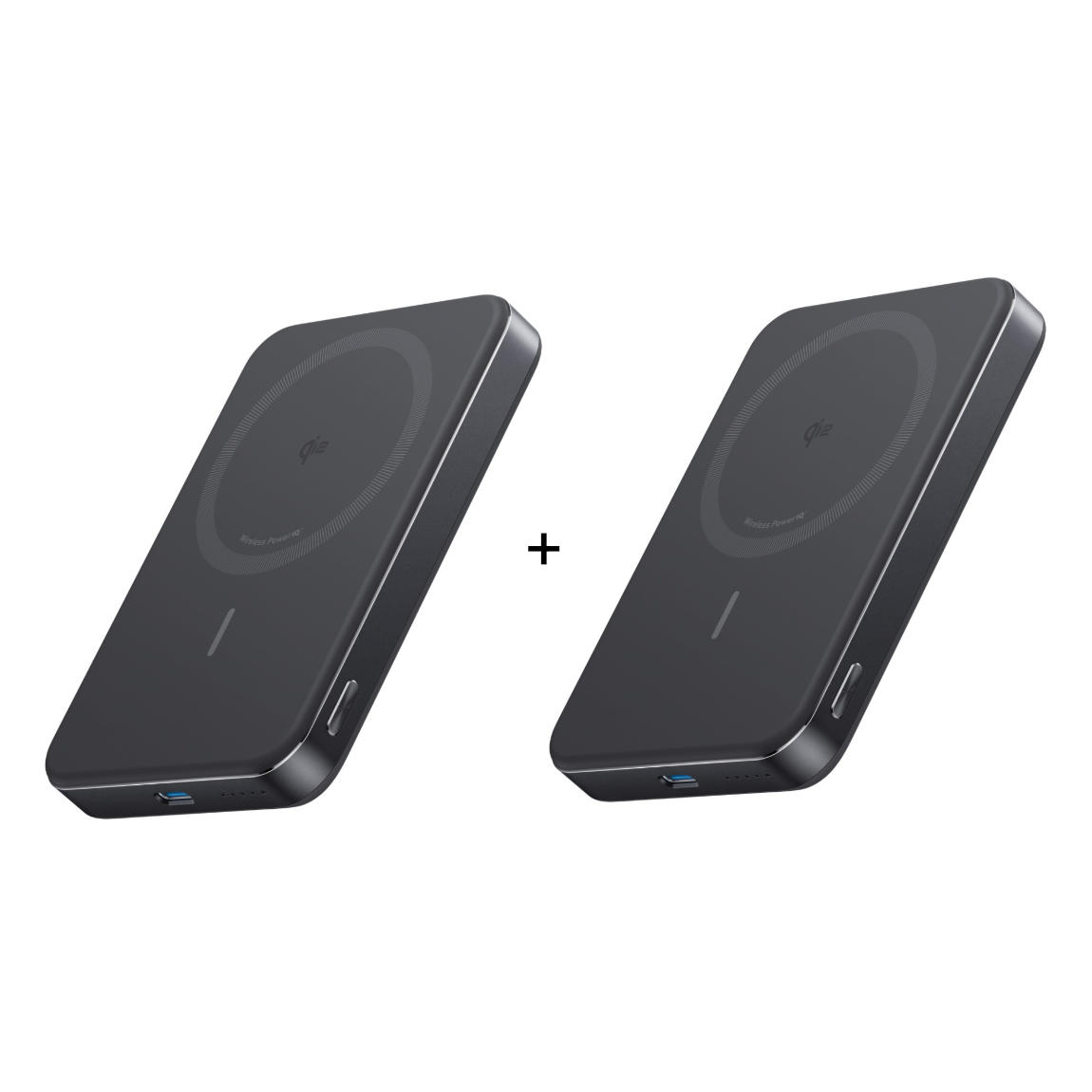 Anker MagGo Powerbank - 10.000mAh - 2er-Set