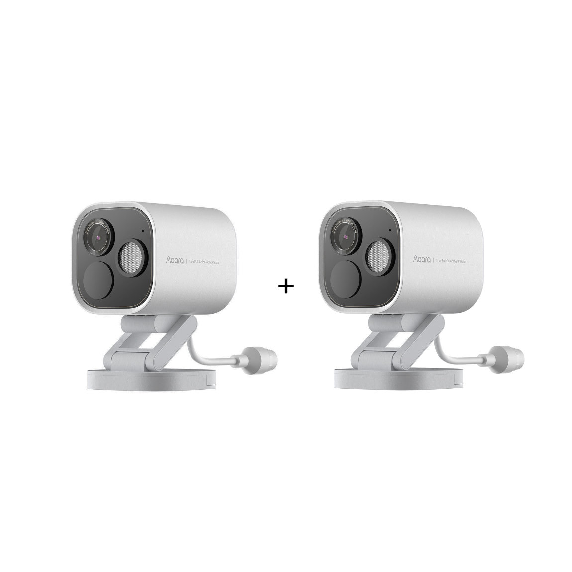 Aqara Camera Hub G5 Pro - PoE (32 GB) - 2er-Set Aqara Camera Hub G5 Pro - PoE (32 GB) - 2er-Set