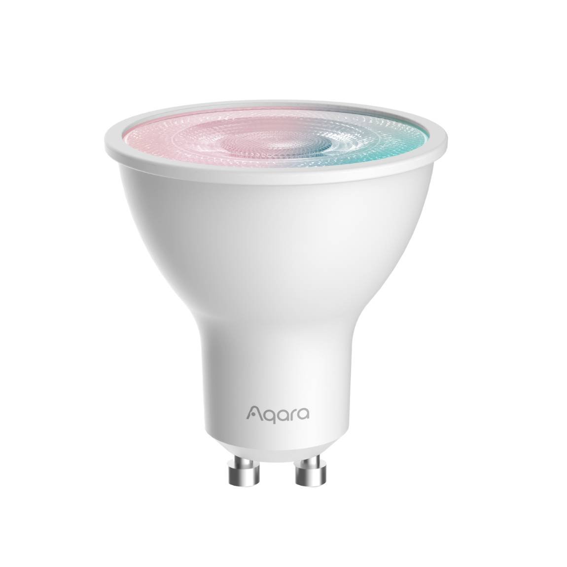 Aqara LED Bulb T2 - RGB CCT, GU10, 450lm - Weiß
