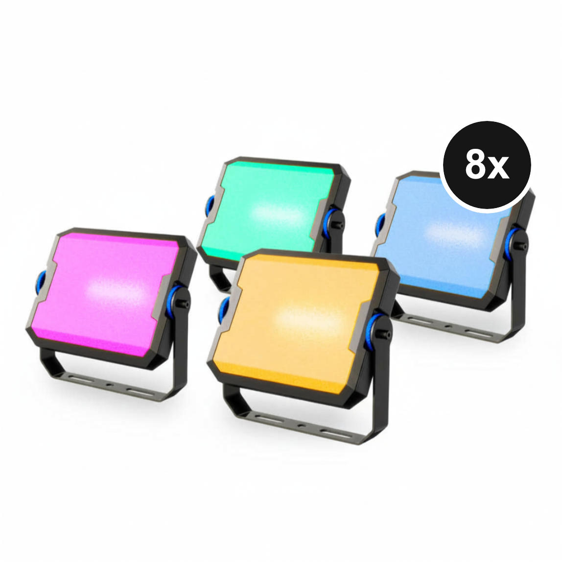 Govee Außenflutlichter - Outdoor Flood Lights - 8er-Set