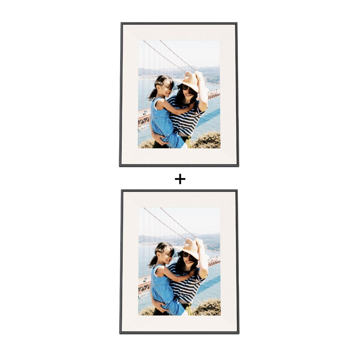 Aura Frames - Aspen (12 Zoll) - Bilderrahmen - 2er-Set