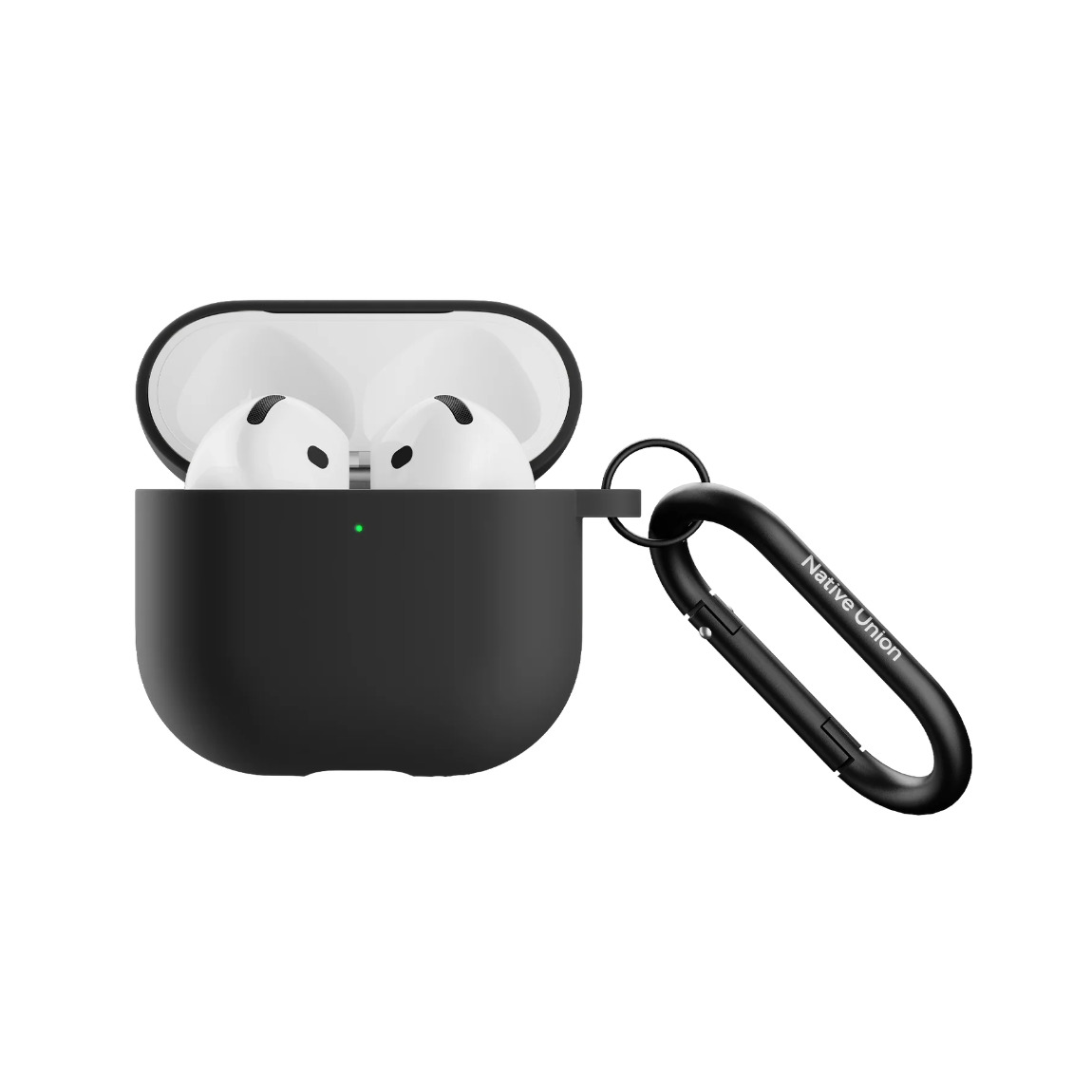 Native Union Active Silikon Case - für AirPods 4 - Schwarz