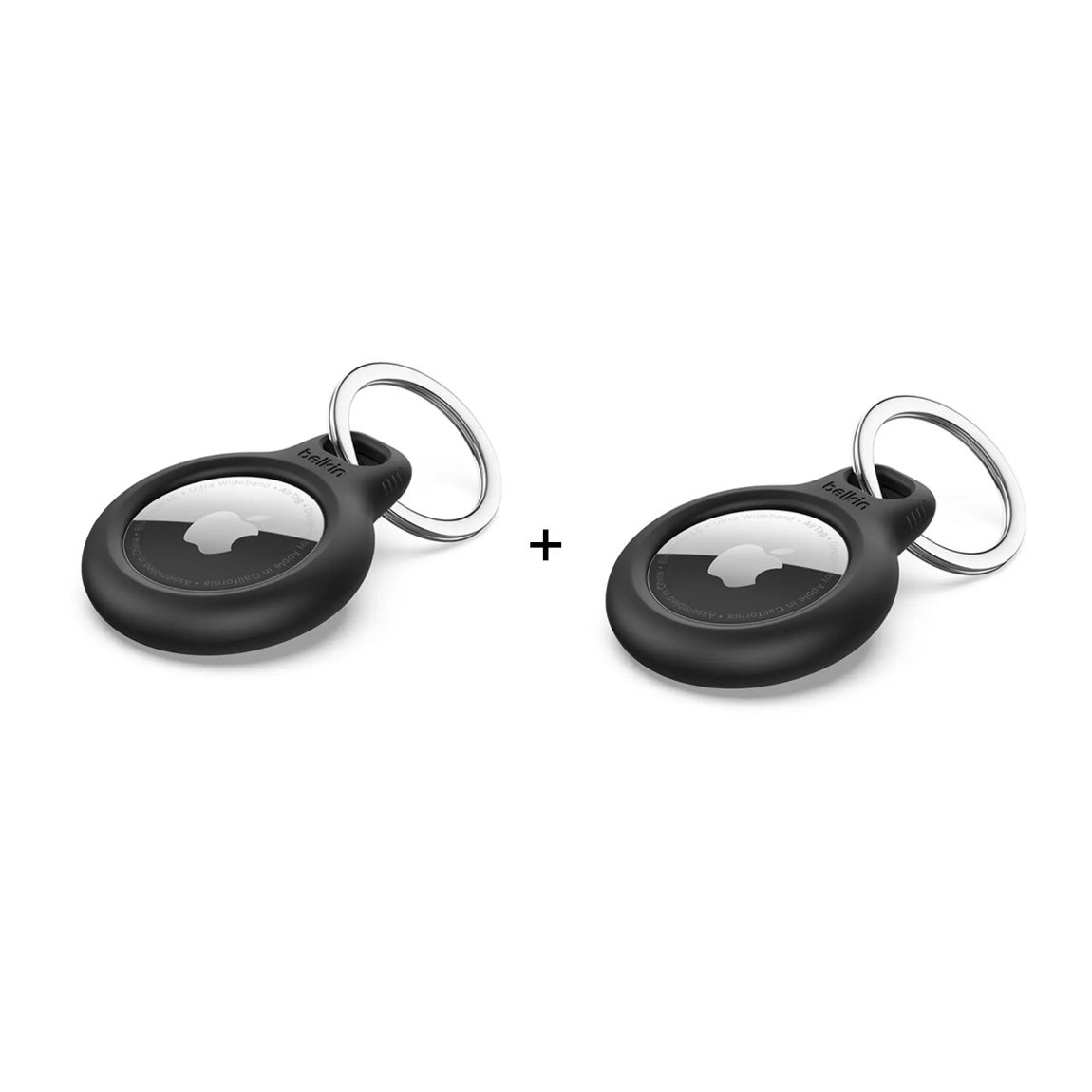 Belkin Secure Holder mit Schlüsselanhänger für Apple AirTag 2er-Set