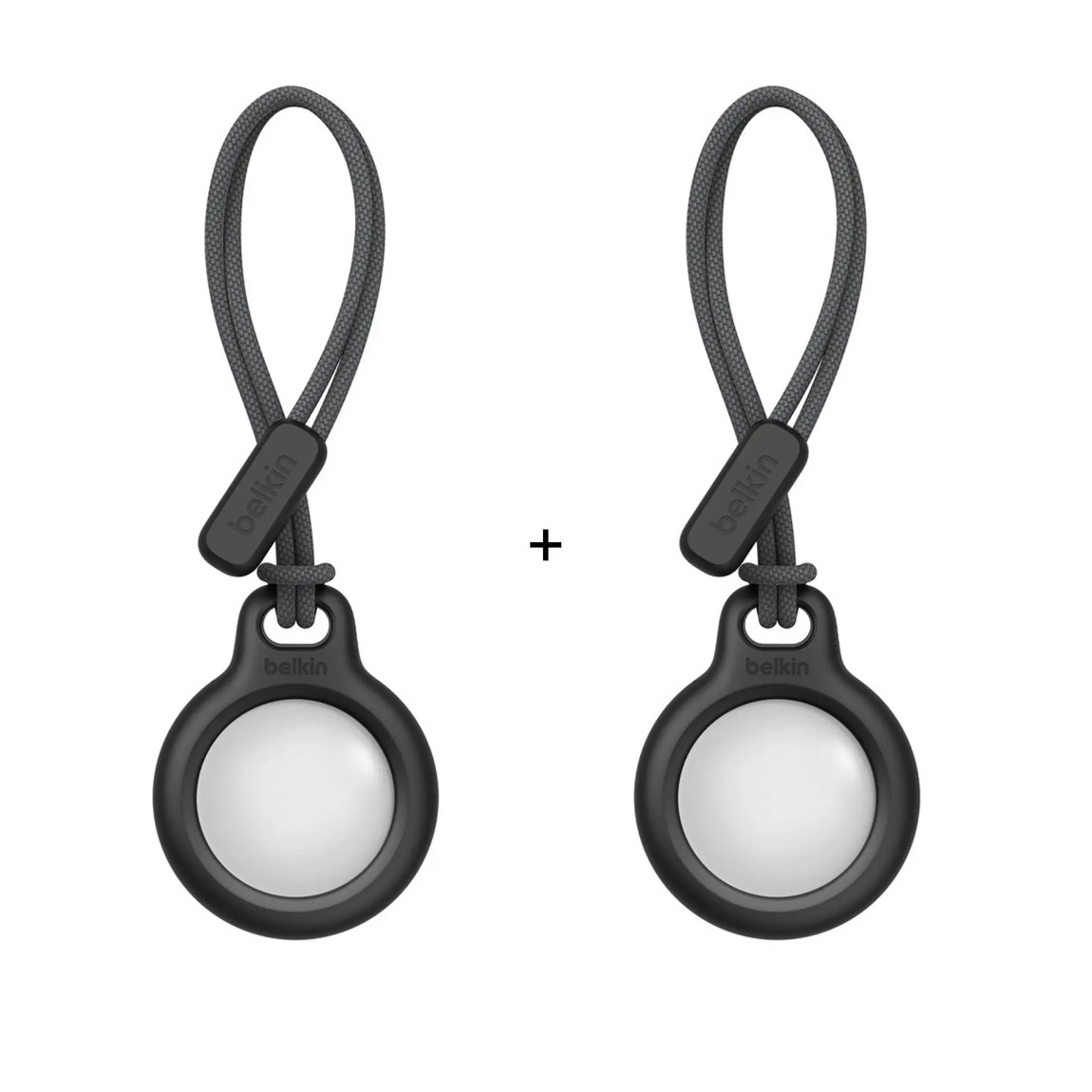 Belkin Secure Holder mit Schlaufe für Apple AirTag 2er-Set