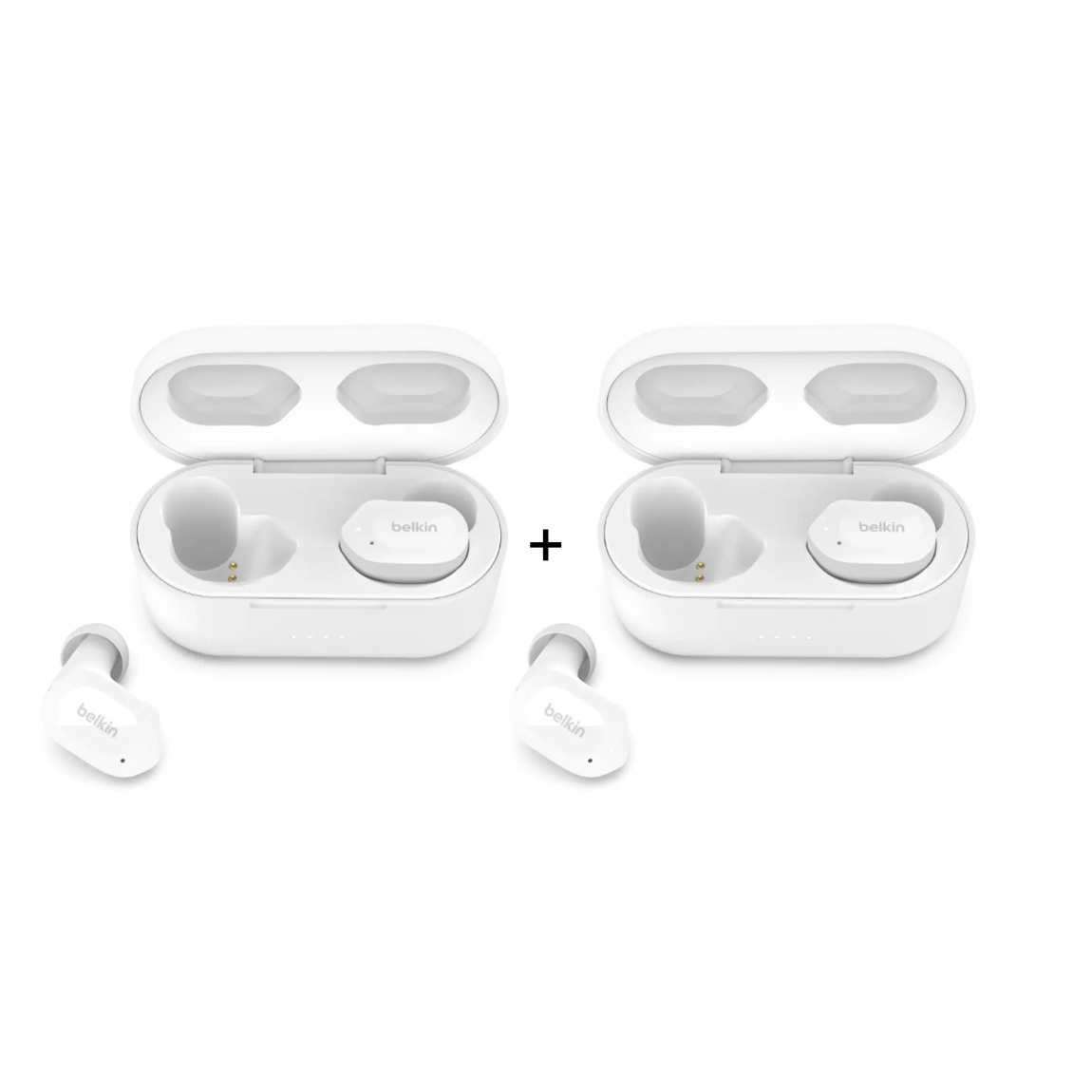 Belkin SOUNDFORM Play True Wireless 2er-Set