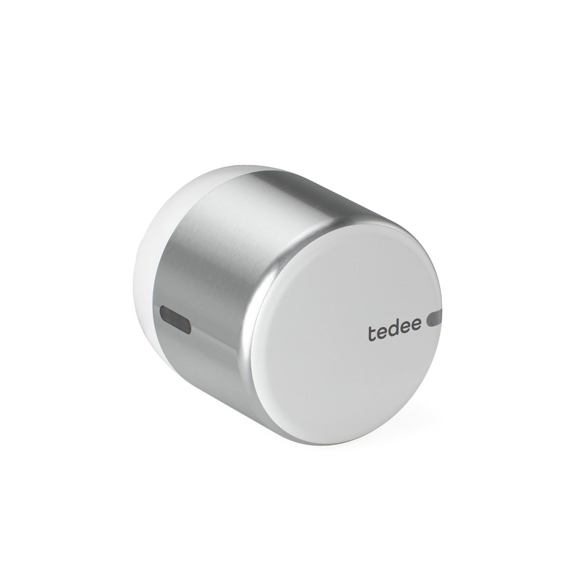 tedee Lock GO 2 - Smartes Türschloss - Aluminium - Silber