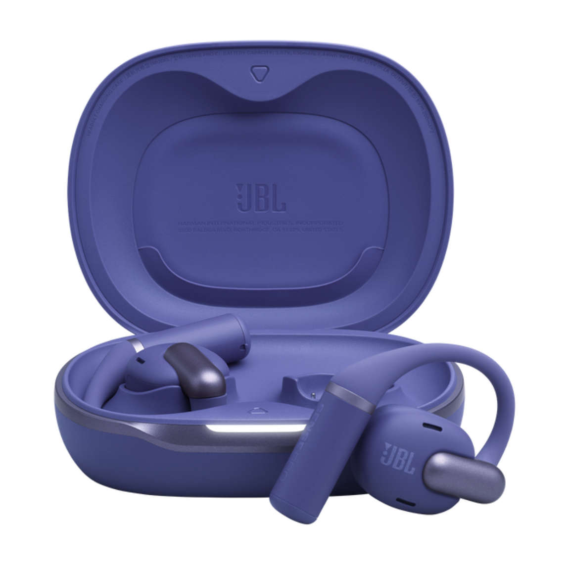 JBL Sense Pro kabellose Bluetooth Kopfhörer mit Geräuschunterdrückung, Mikrofon und IP54 blau