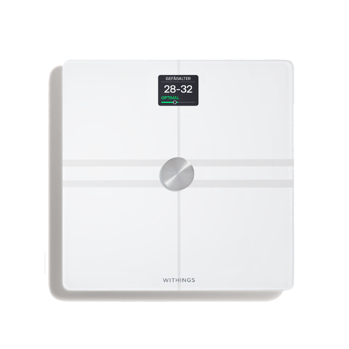 Withings Body Comp - Smarte WLAN-Personenwage - Weiß