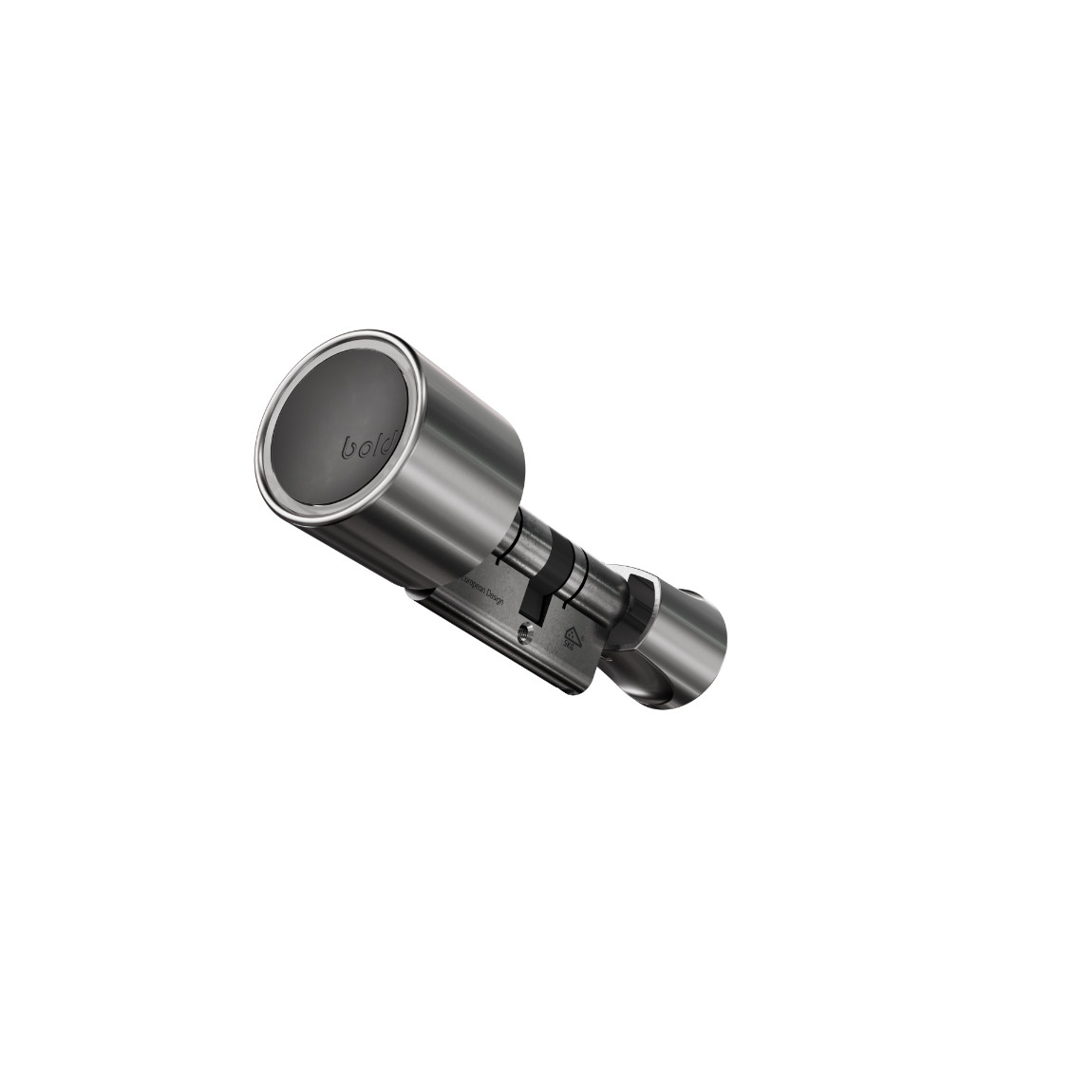 Bold Elite SX33 - Smartes Türschloss - Silber