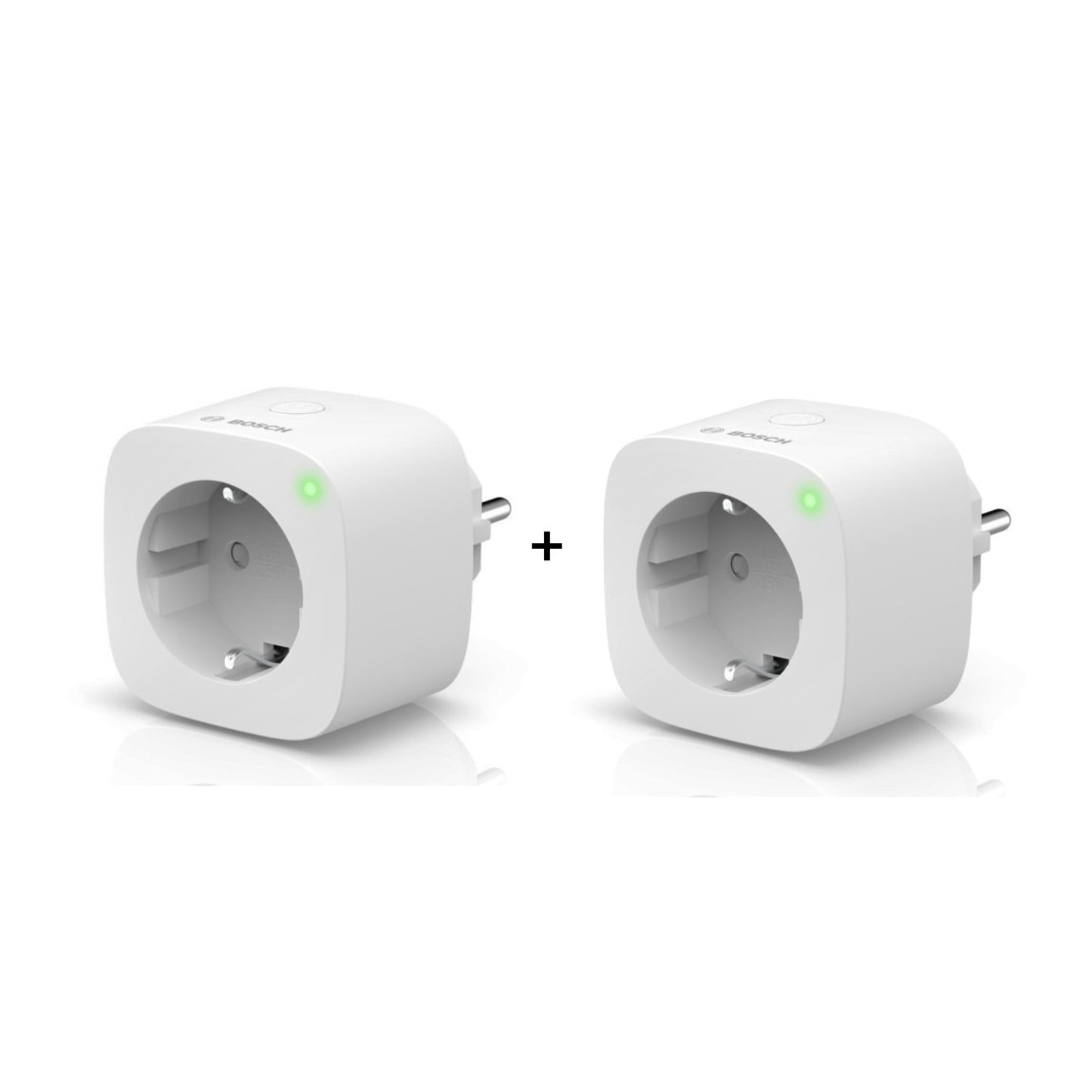 Bosch Smart Home Zwischenstecker kompakt [+M] - 2er-Set