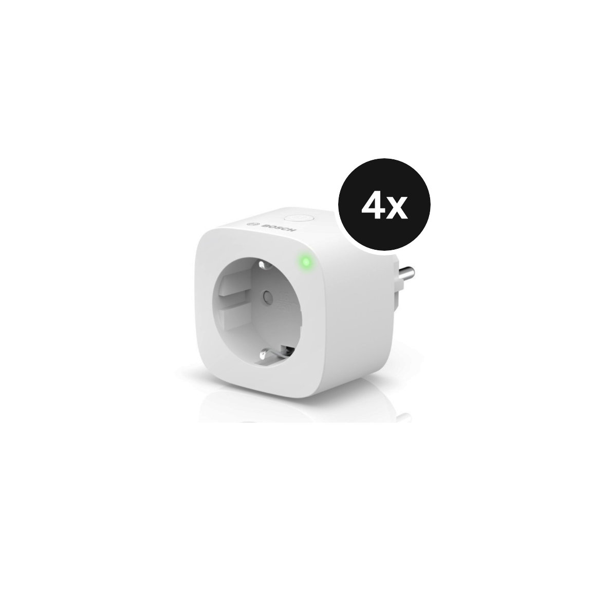 Bosch Smart Home Zwischenstecker kompakt [+M] - 2er-Set