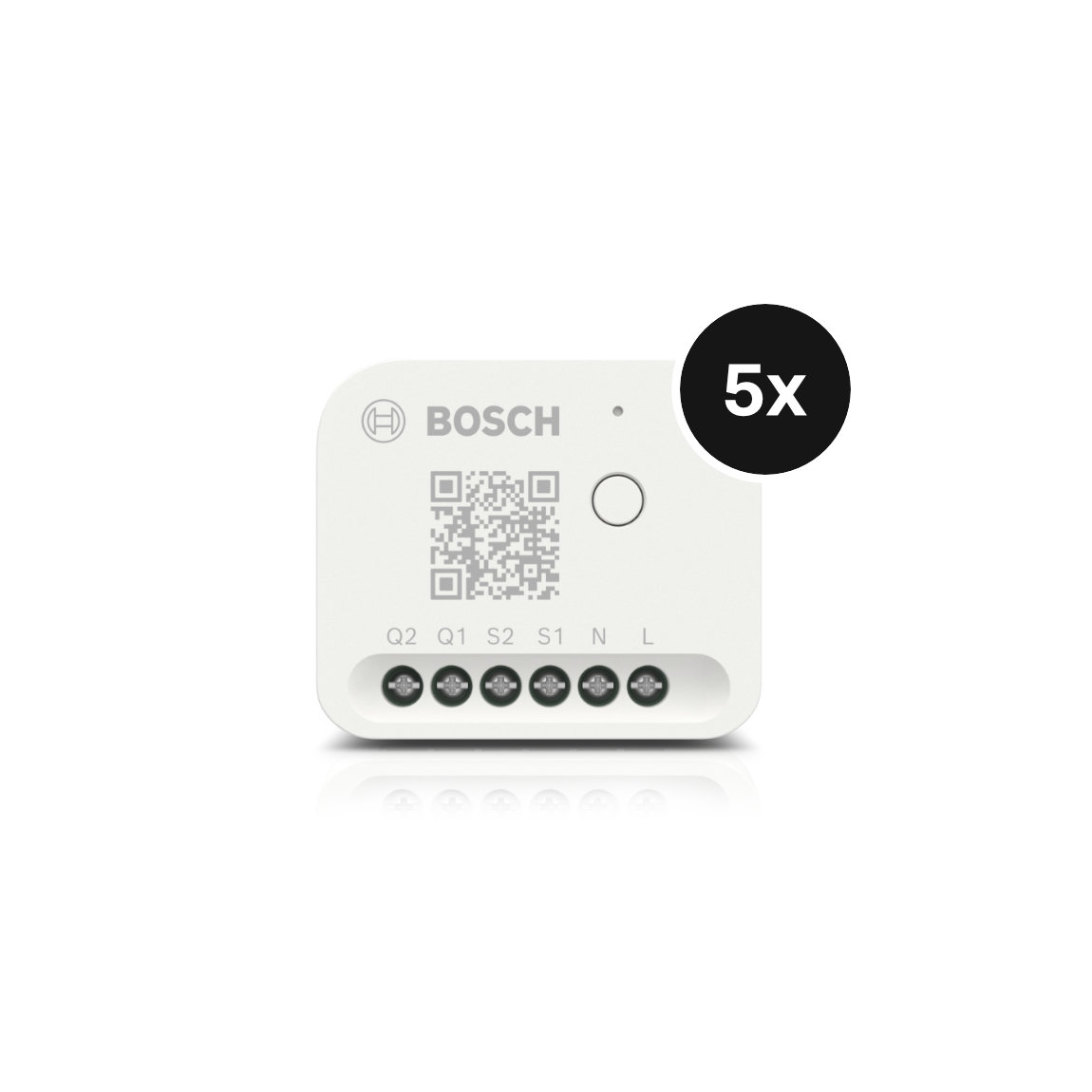 Bosch Smart Home Licht-/ Rollladensteuerung II 5er-Set