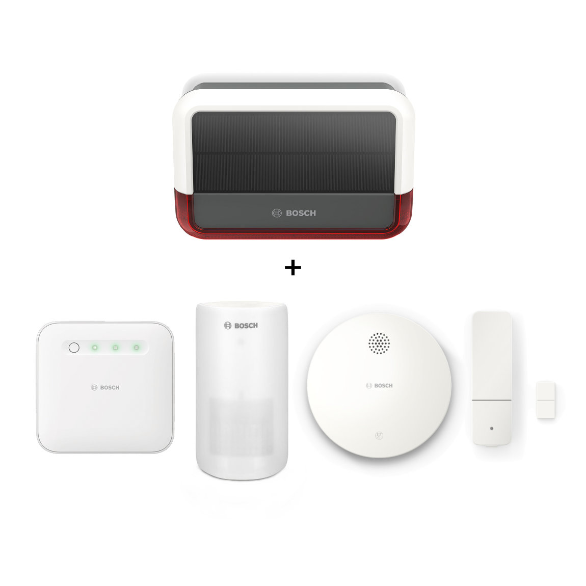 Bosch Smart Home - Starter Set Alarm (Gen. 2)