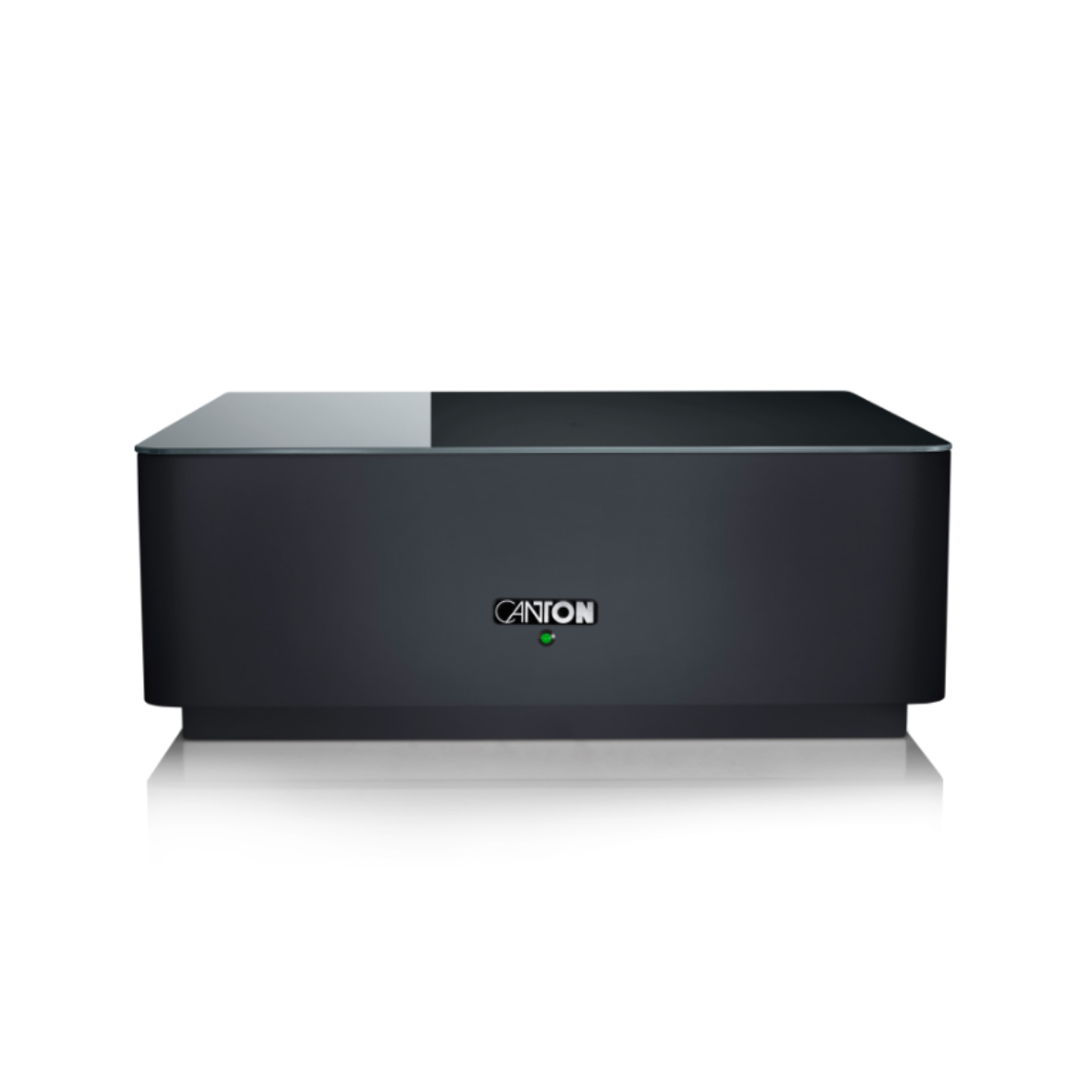 Canton Smart Sub 10 - Flat-Subwoofer - Schwarz