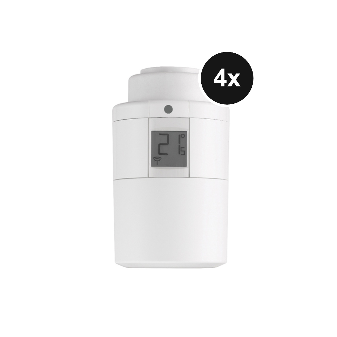 Danfoss Ally Heizkörperthermostat 4er-Set