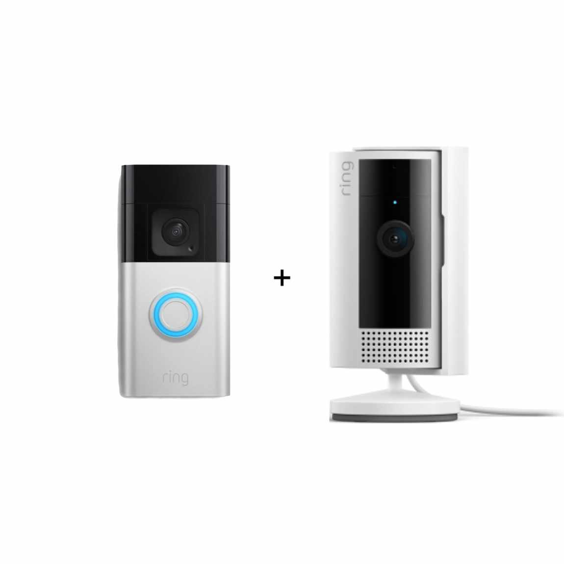 Ring Battery Video Doorbell + Indoor Cam (2nd Gen)