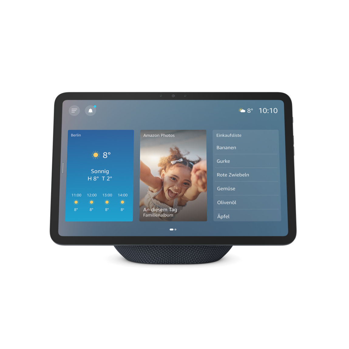 Amazon Echo Show 11 - 2025 - Schwarz